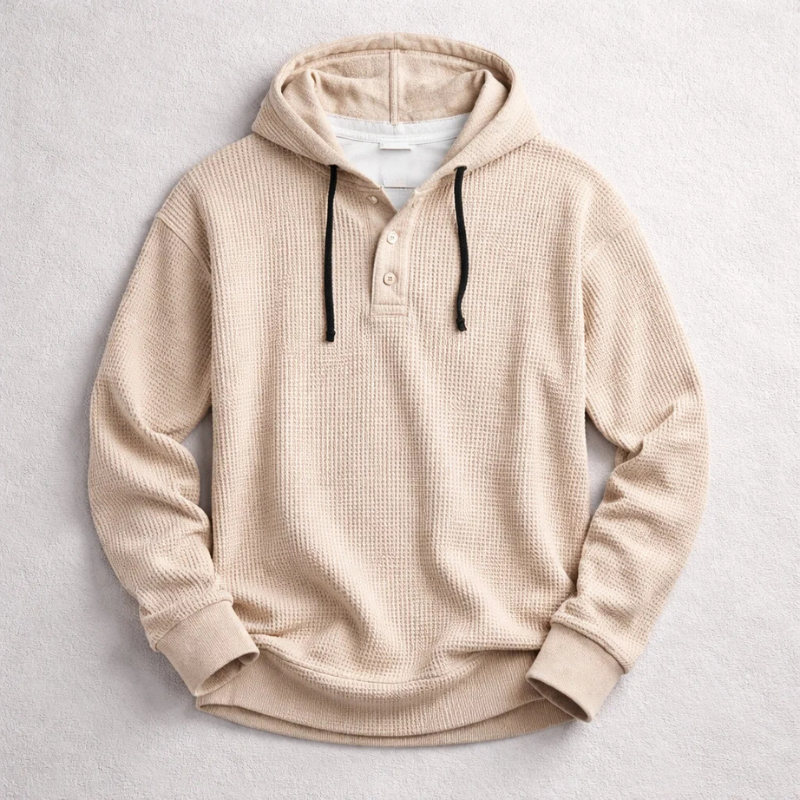 Kaelor Waffle Comfort Hoodie