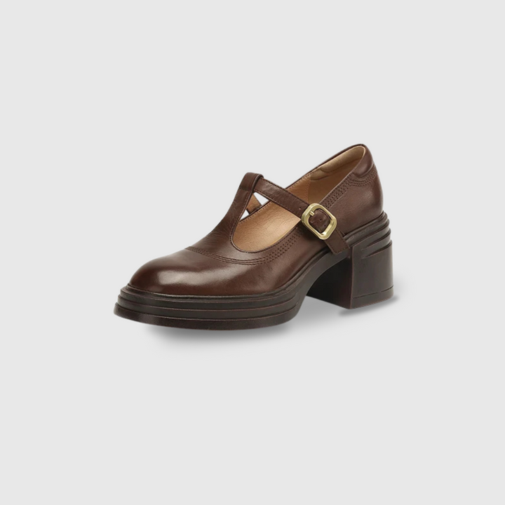 Veloria Chunky Pumps mary janes
