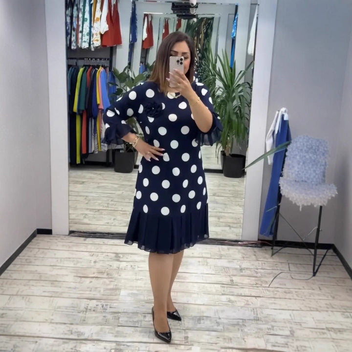 Virelle Polka Elegance Dress