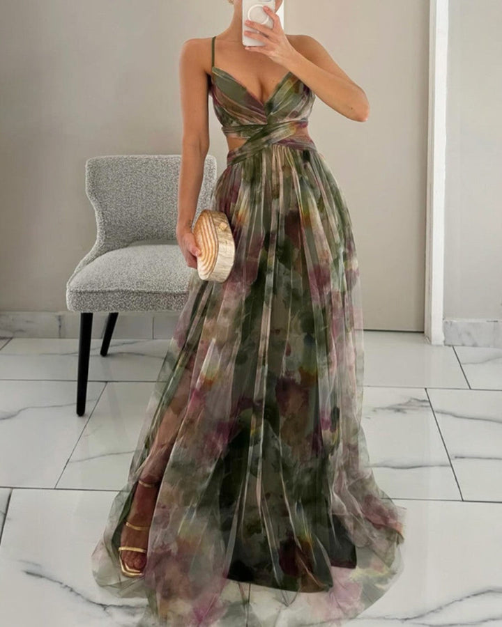 Velmira Floral Flow Maxi Dress