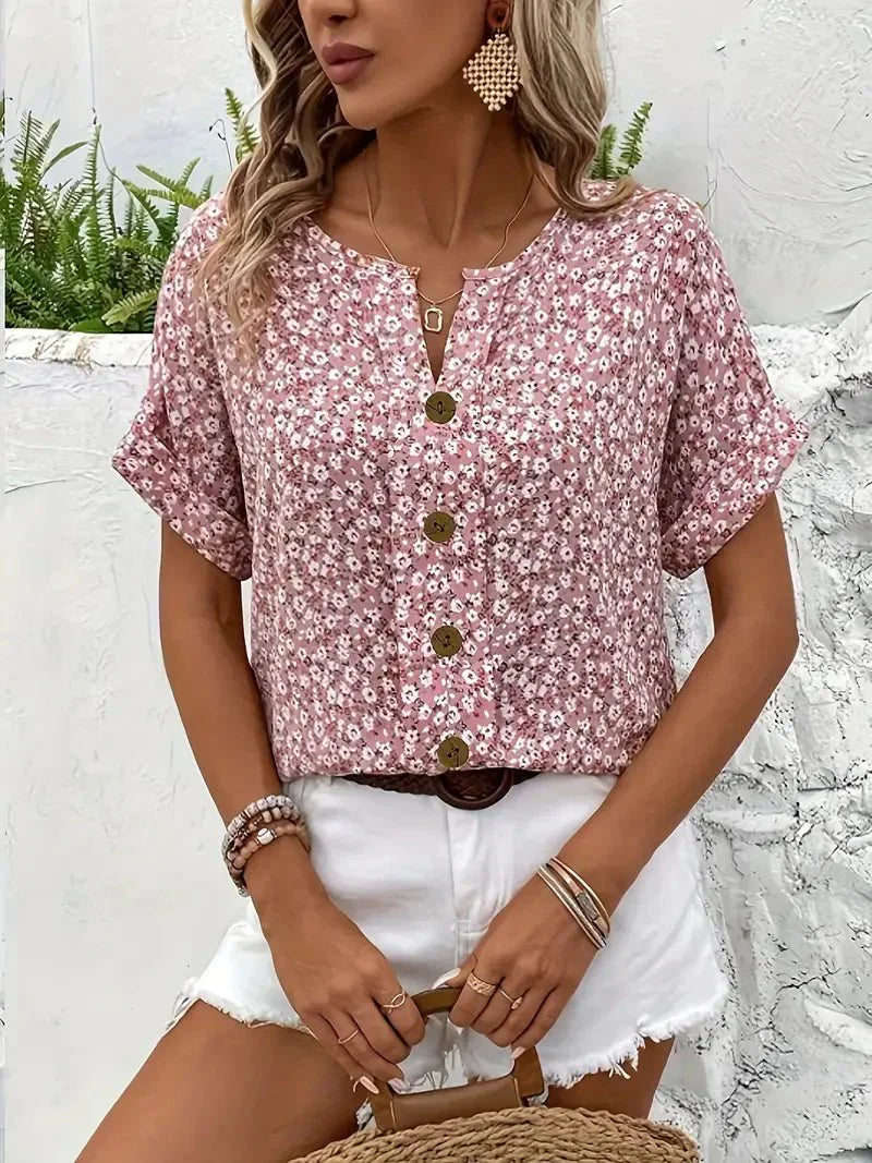 Roselyn Meadow Blouse