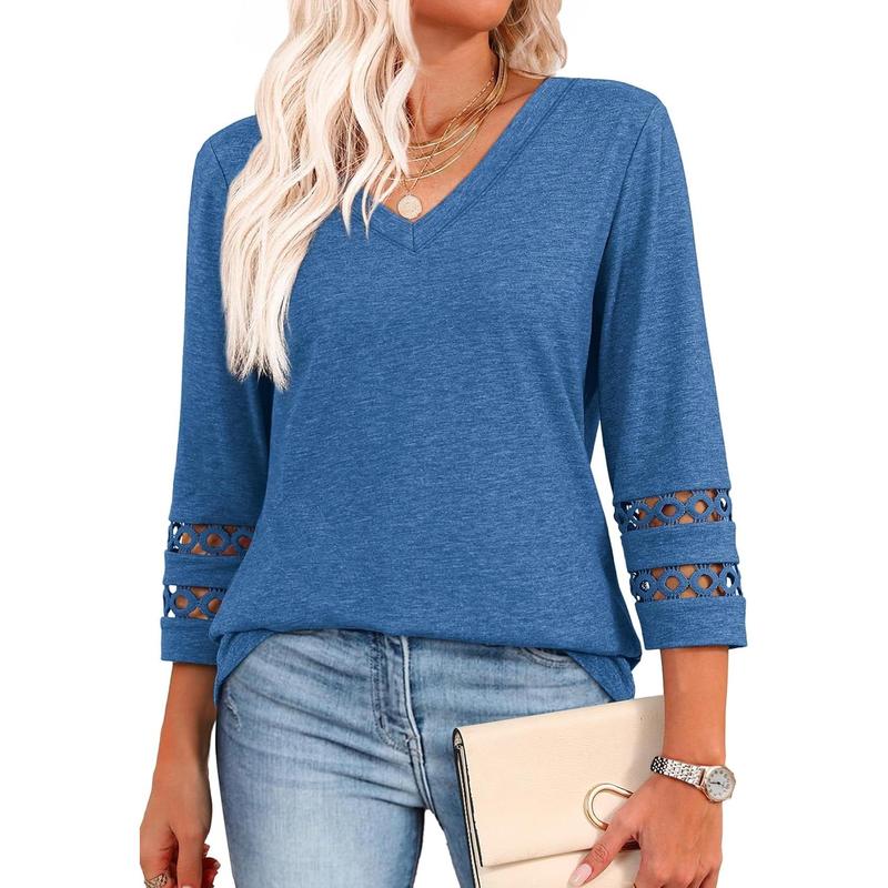 Alvera Breeze V-Neck Top