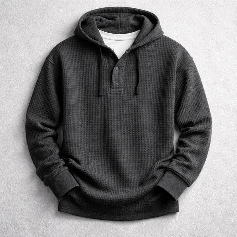 Kaelor Waffle Comfort Hoodie