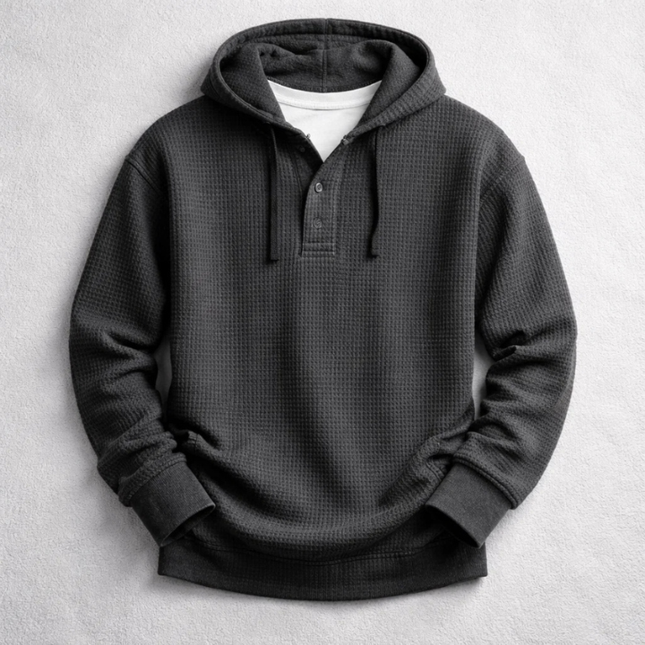 Kaelor Waffle Comfort Hoodie