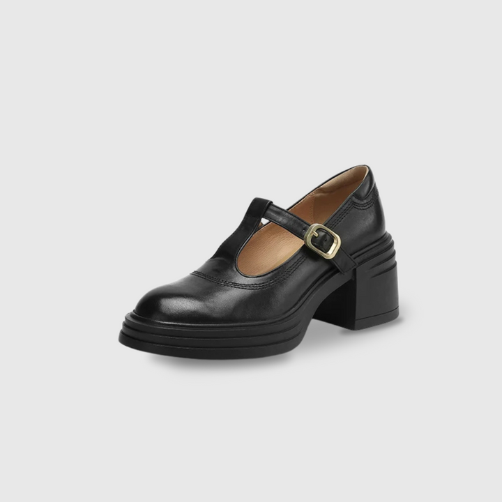 Veloria Chunky Pumps mary janes