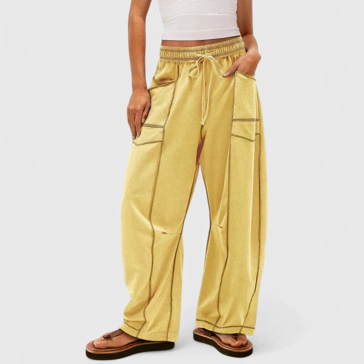 Caldrina Relaxed Line Pants