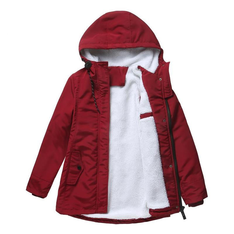 Amalina Thick Winter Coat