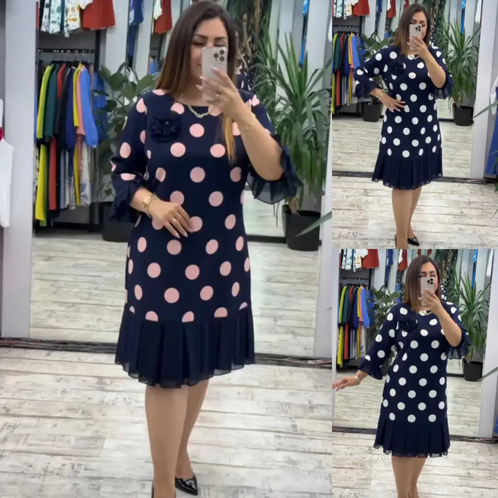 Virelle Polka Elegance Dress