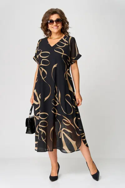 Calmira Cozy Elegance Dress
