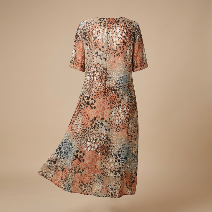 AzureWave Midi Dress