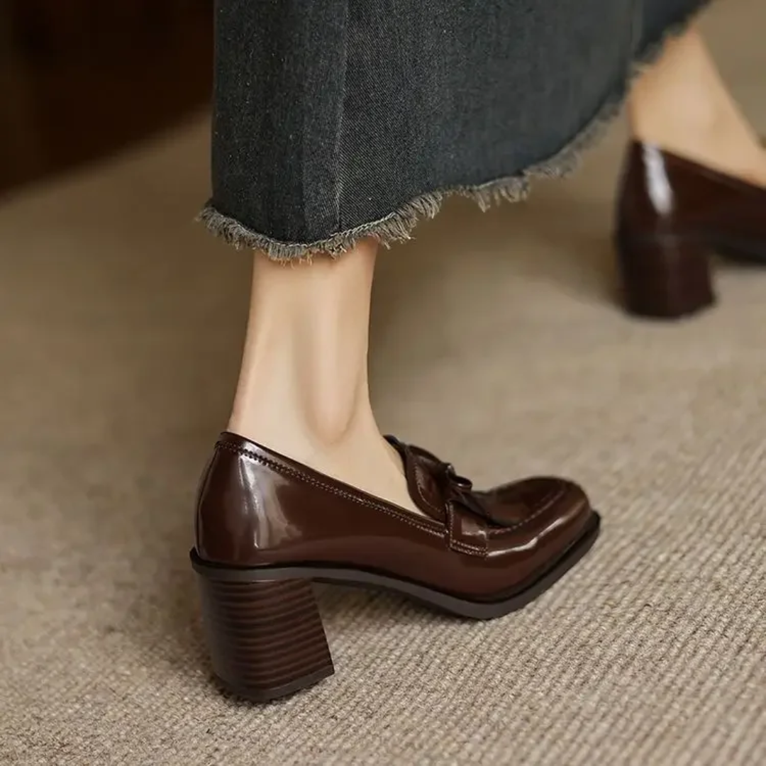 Lorielle Loafer Pumps