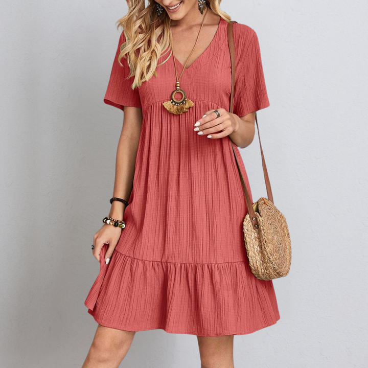 Daphne Flowy Comfort Midi Dress