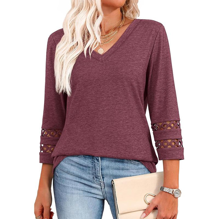 Alvera Breeze V-Neck Top