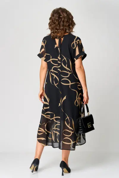 Calmira Cozy Elegance Dress