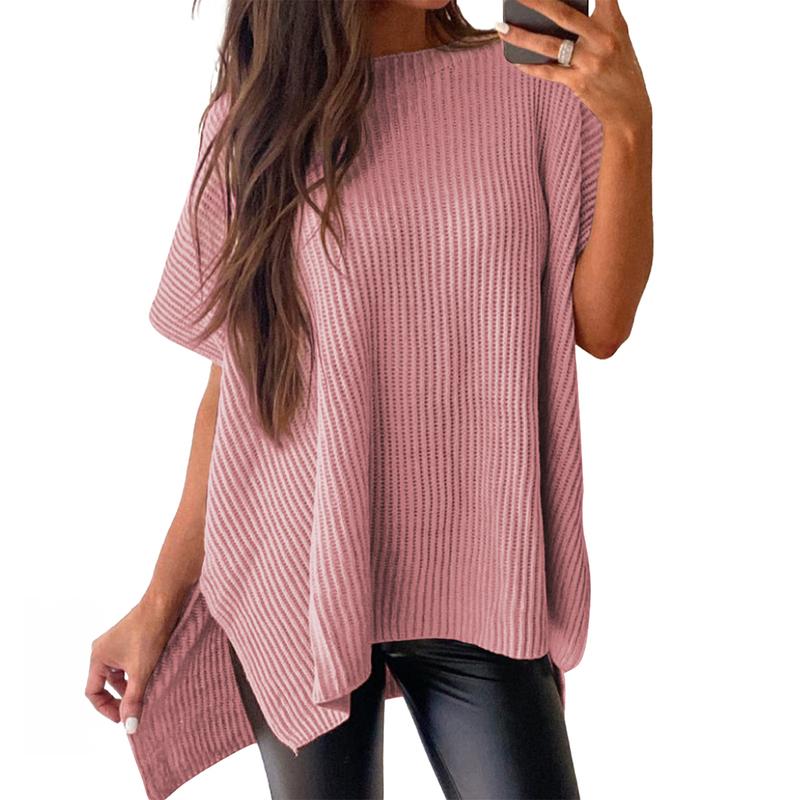 Solvienne Stripe Knit Pullover