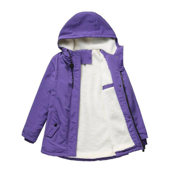 Amalina Thick Winter Coat