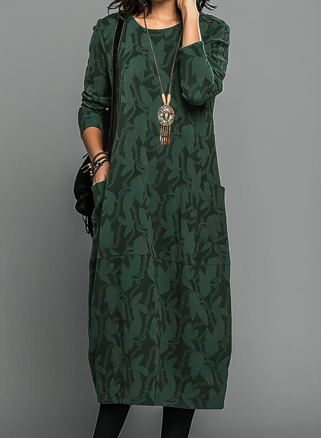 Verdant Ease Dress