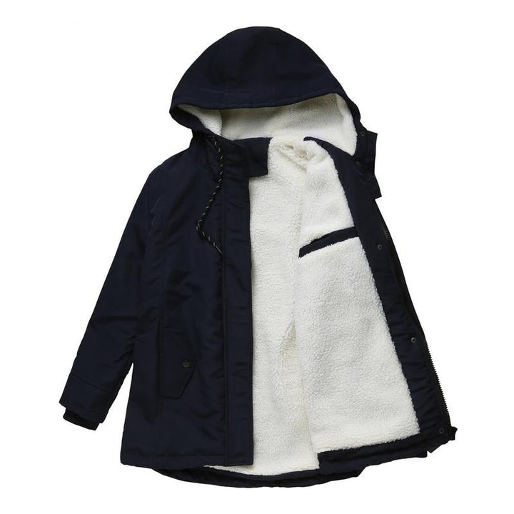 Amalina Thick Winter Coat