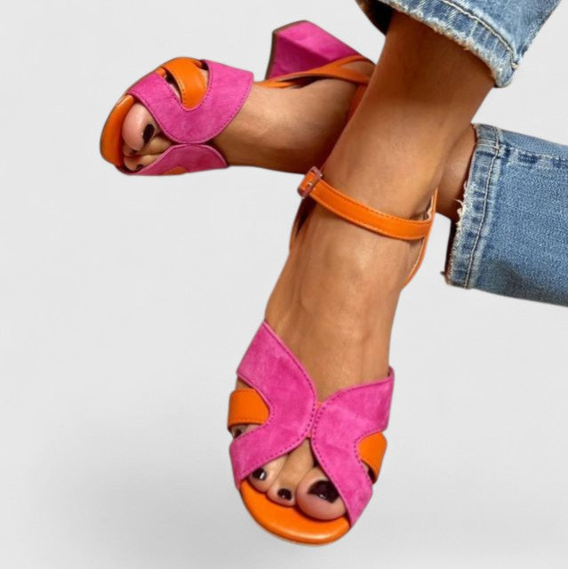 Alina Comfort Step Heels