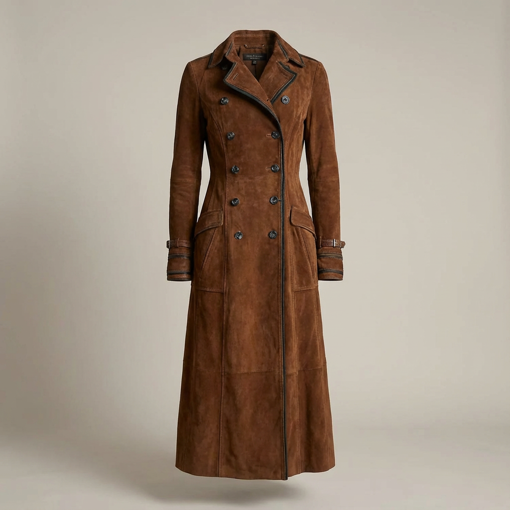 Aurielle Luxe Trench