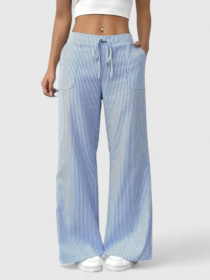 Seravina Airflow Wide-Leg Pants