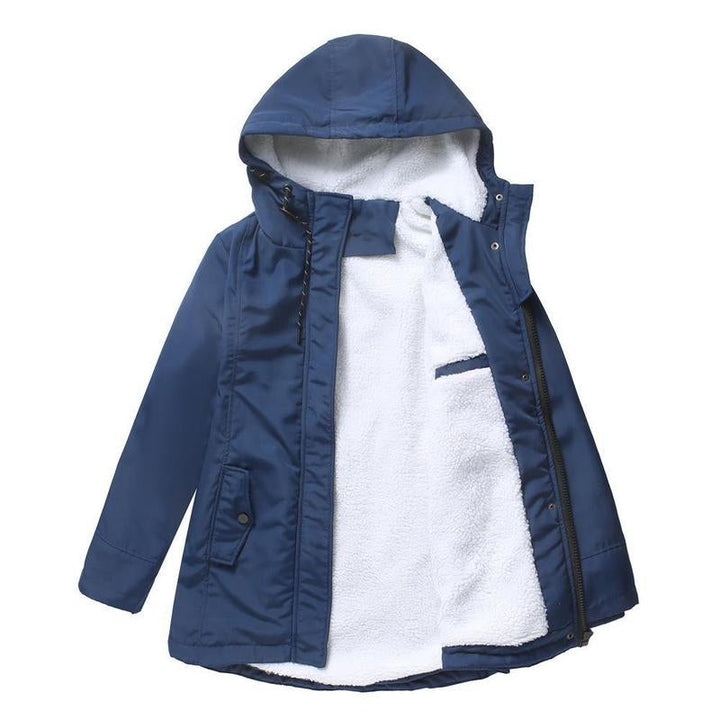 Amalina Thick Winter Coat