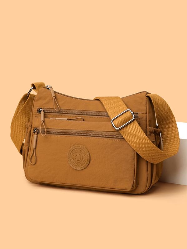 Portielle MultiZip Daily Crossbody