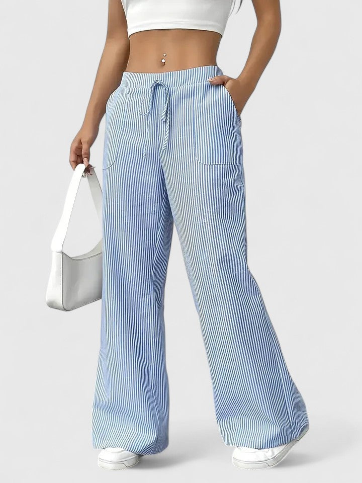 Seravina Airflow Wide-Leg Pants