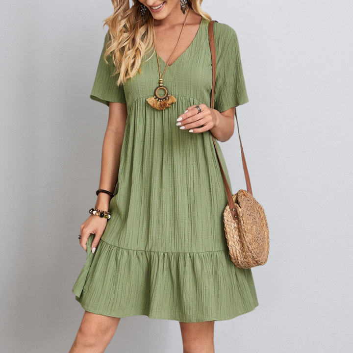 Daphne Flowy Comfort Midi Dress