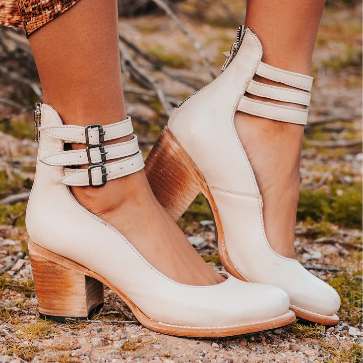 Delaney Comfort Block Heels