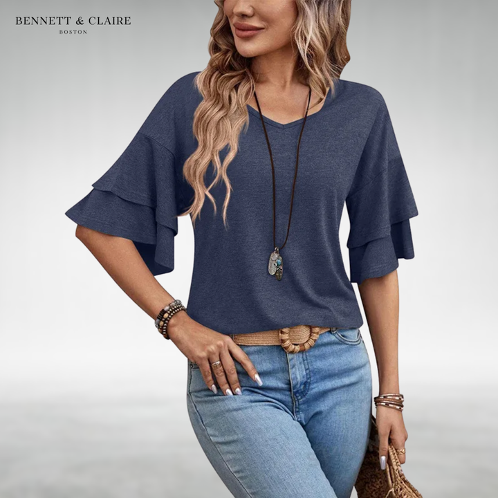 Mirelle Relaxed Grace Top