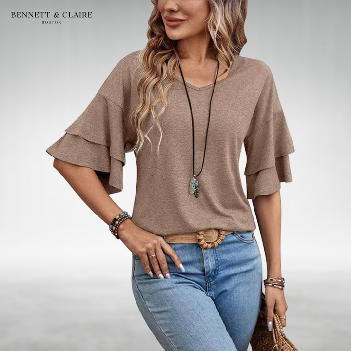 Mirelle Relaxed Grace Top