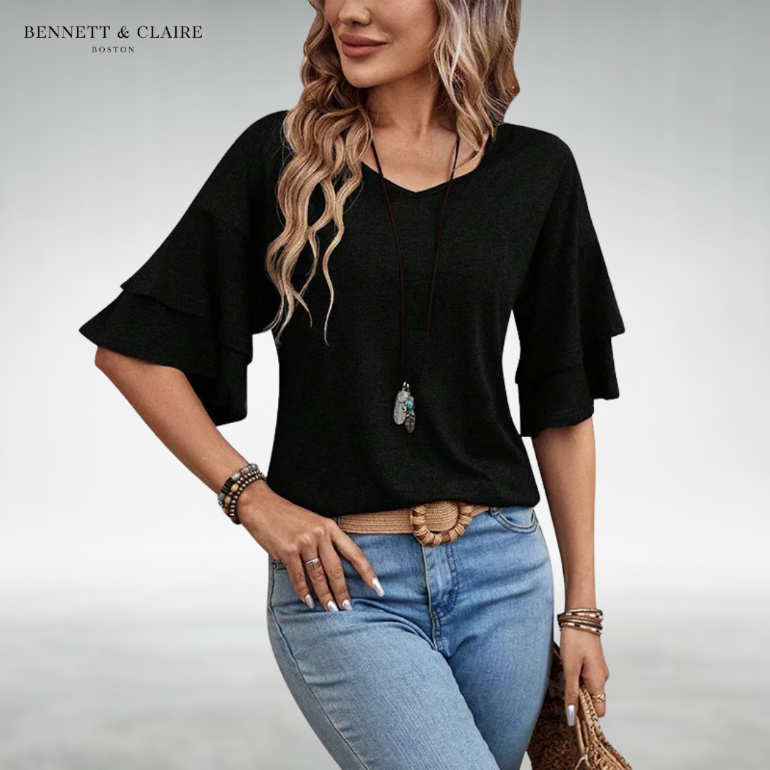 Mirelle Relaxed Grace Top