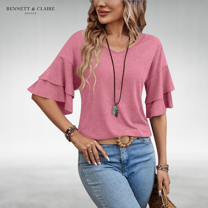 Mirelle Relaxed Grace Top