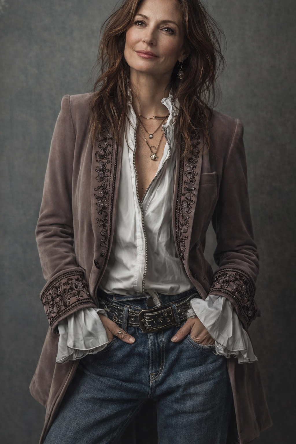 EverAura Wrap-Front Knit