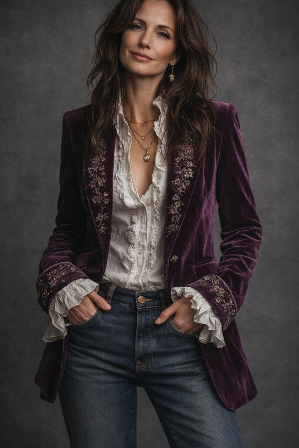 EverAura Wrap-Front Knit