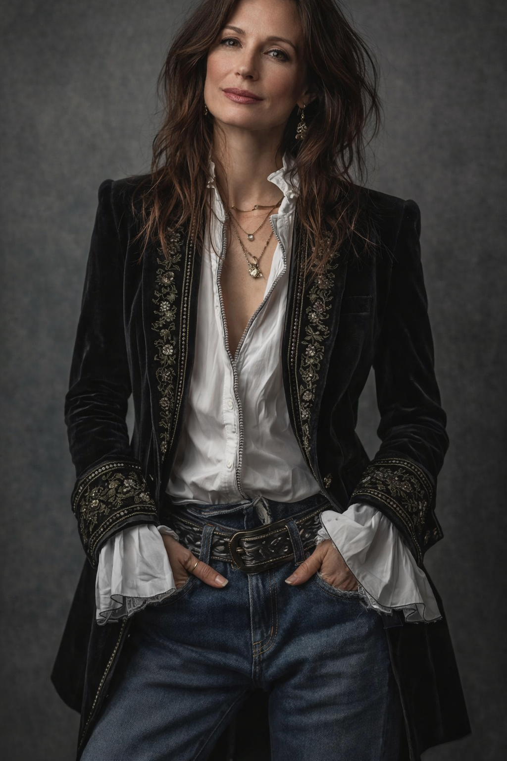 EverAura Wrap-Front Knit