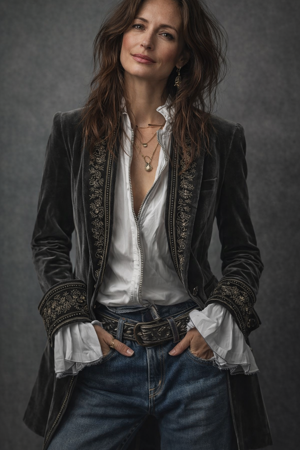 EverAura Wrap-Front Knit