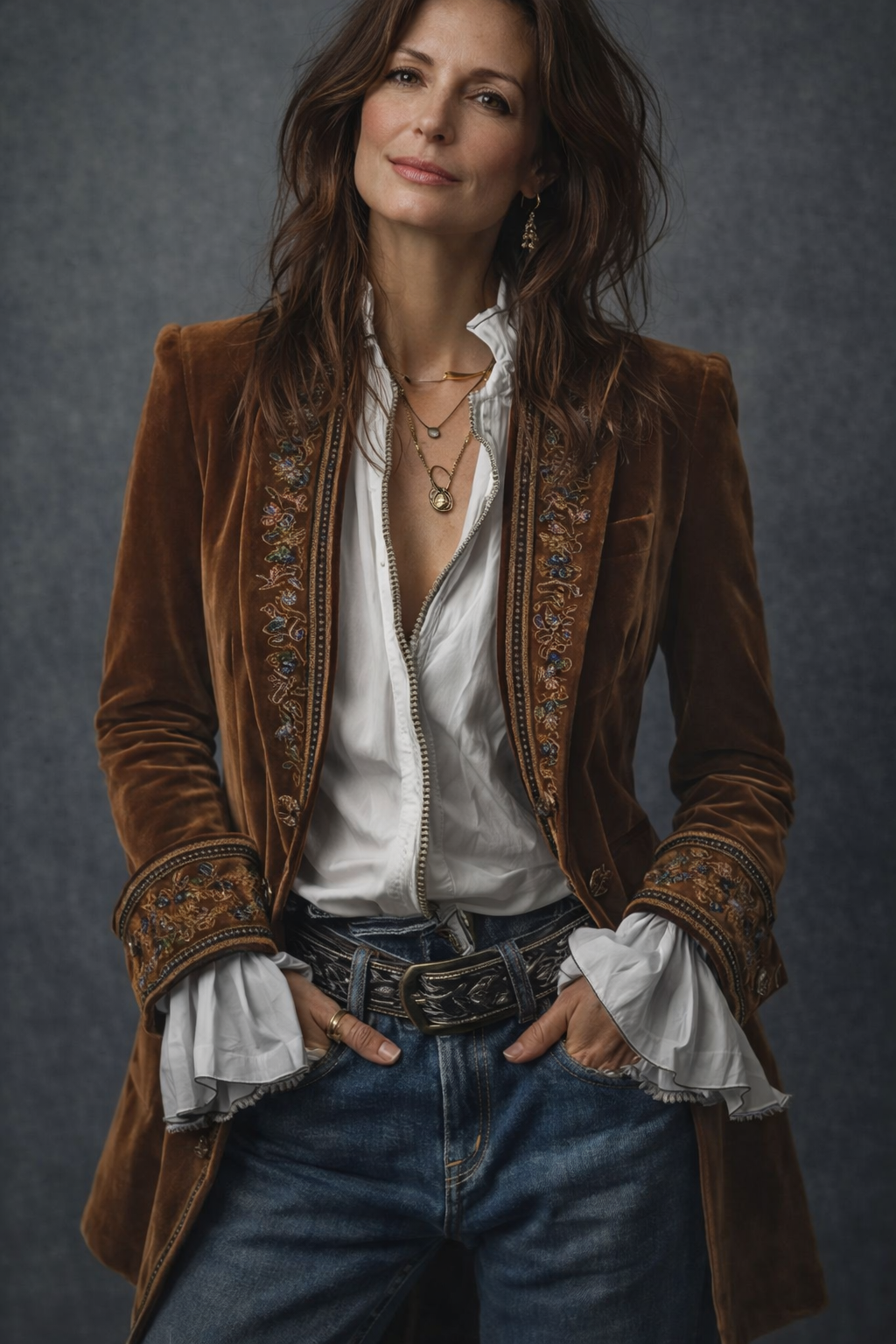 EverAura Wrap-Front Knit