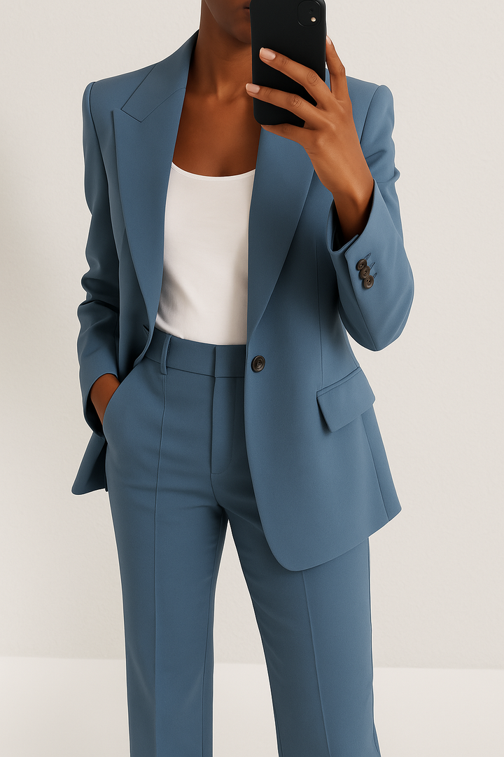 Vireya Tailored Two-Piece Set