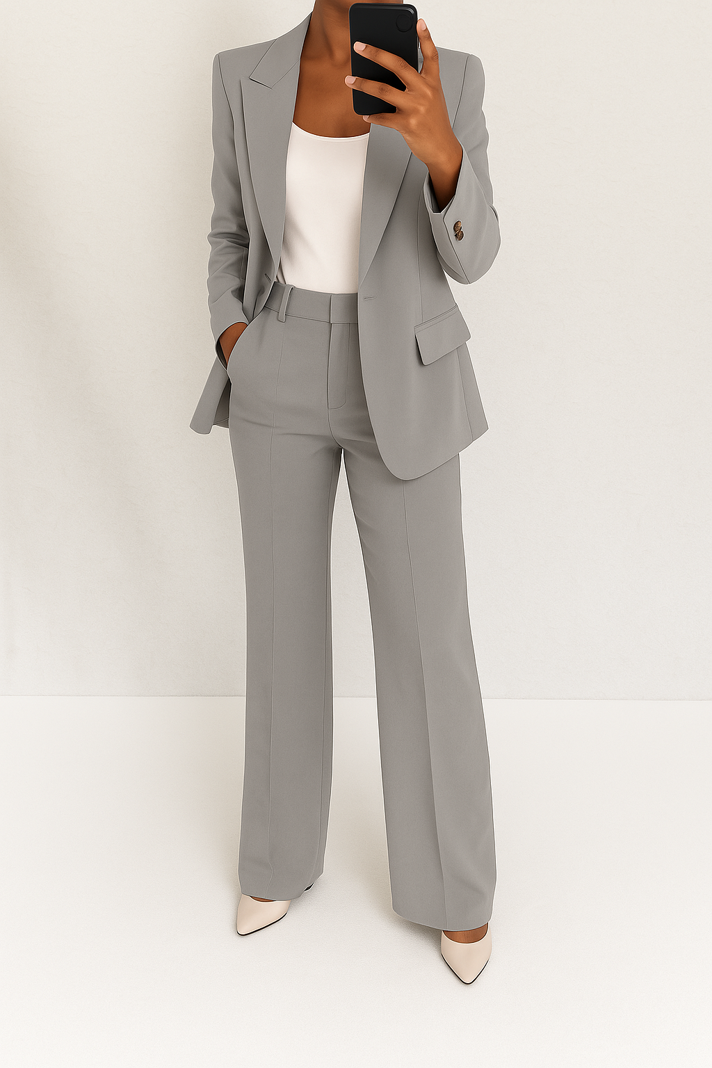 Vireya Tailored Two-Piece Set