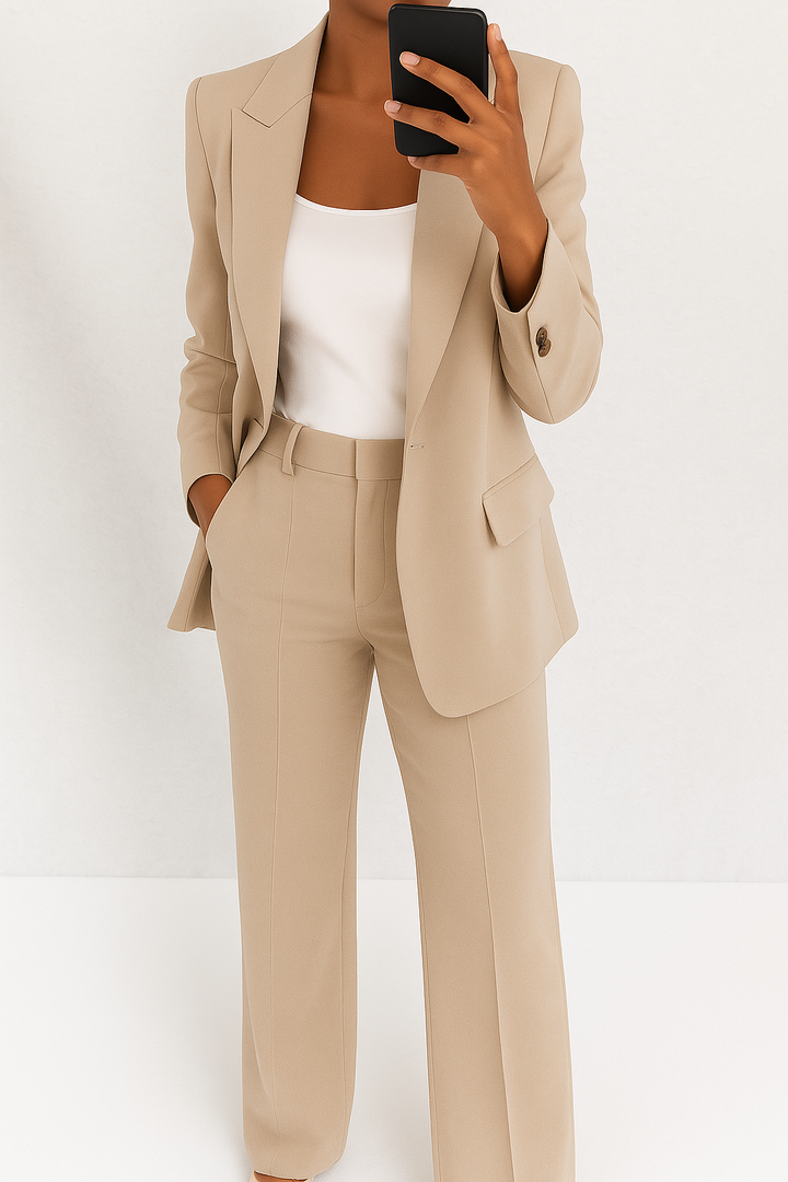 Seravil Tailored Suit For Elegance