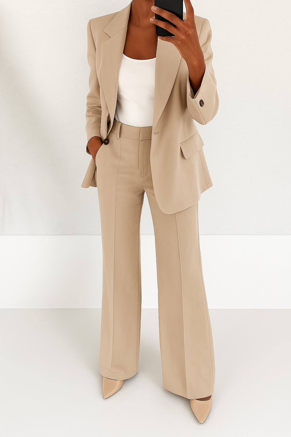 Vireya Tailored Two-Piece Set