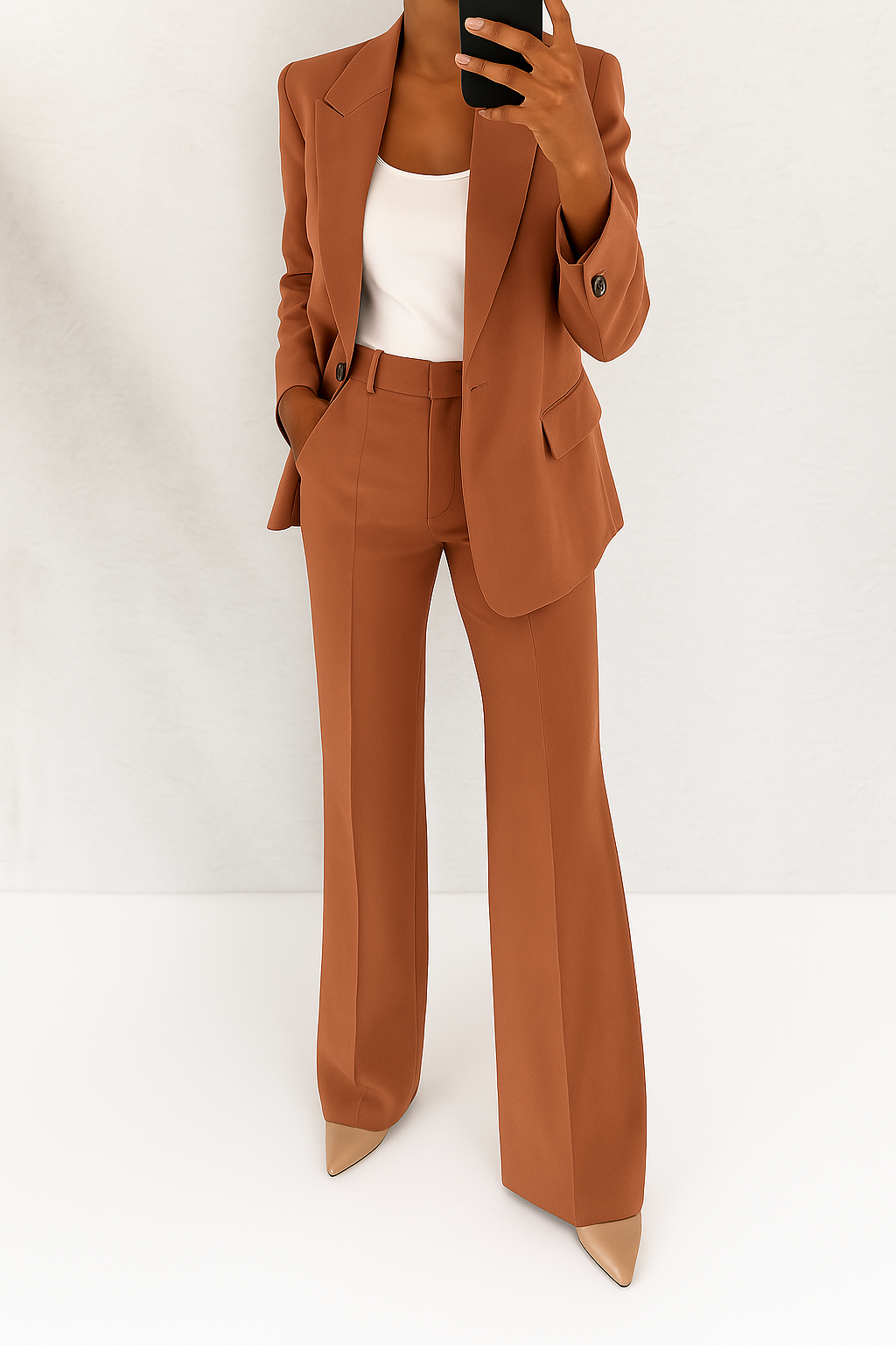 Vireya Tailored Two-Piece Set
