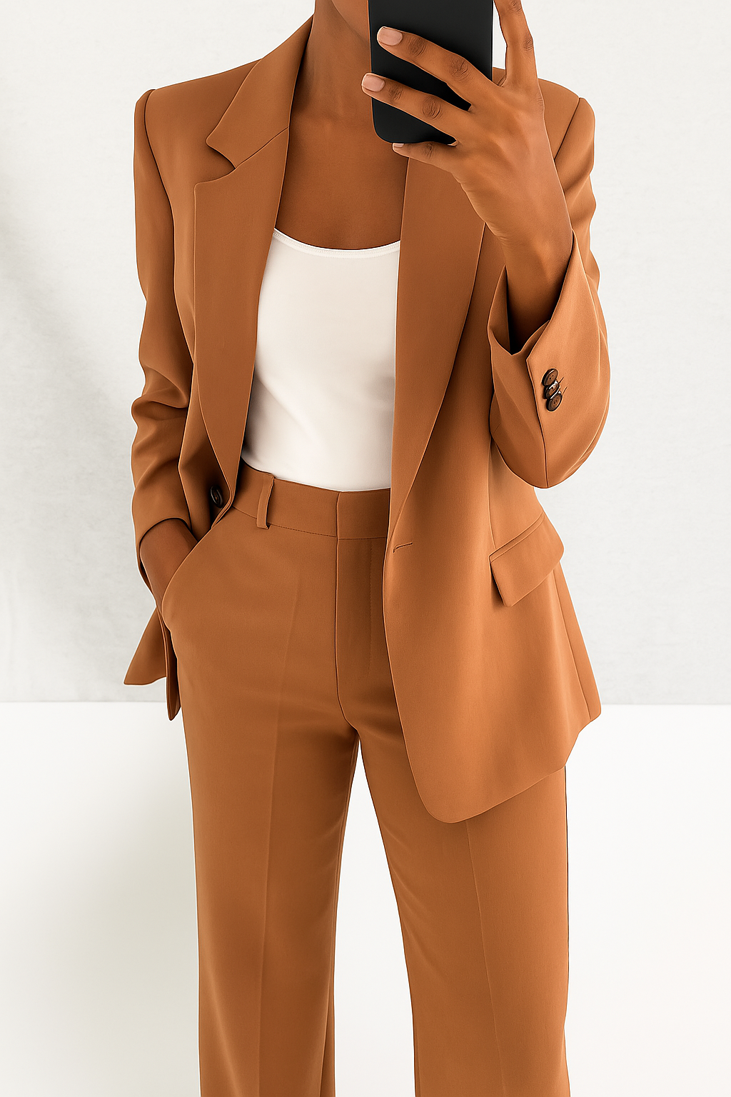 Seravil Tailored Suit For Elegance