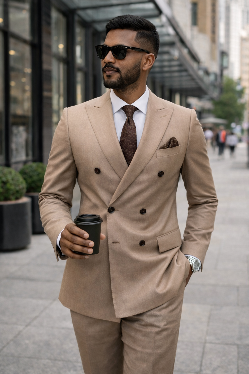 Filip Morden Tailored Suit Sets