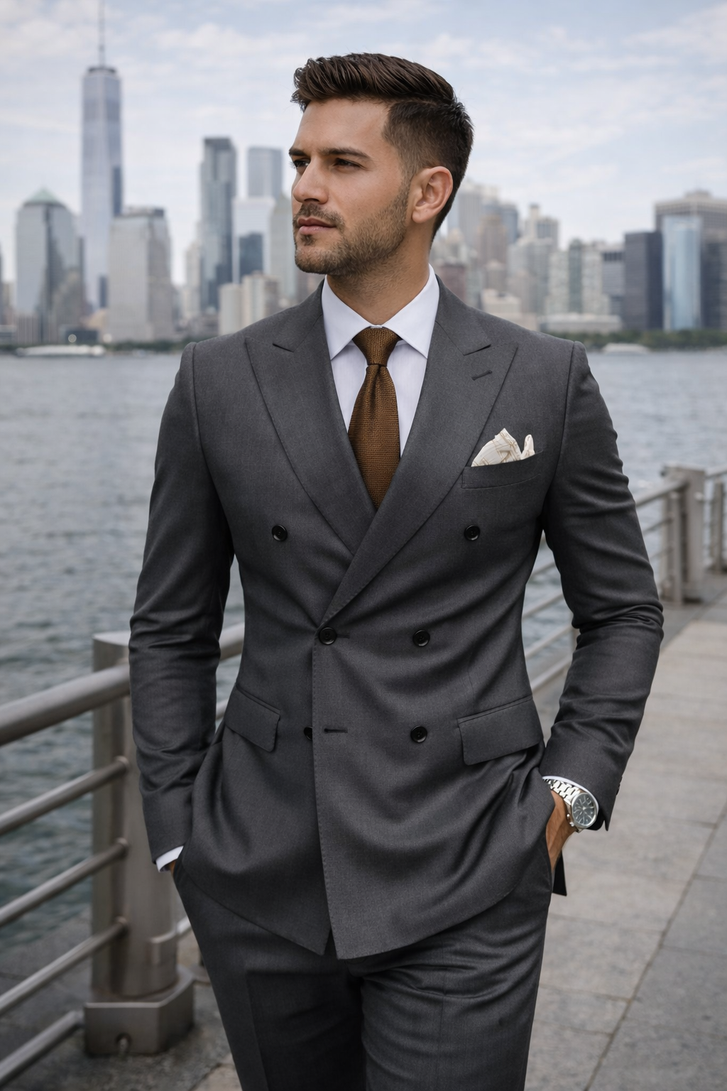 Filip Morden Tailored Suit Sets