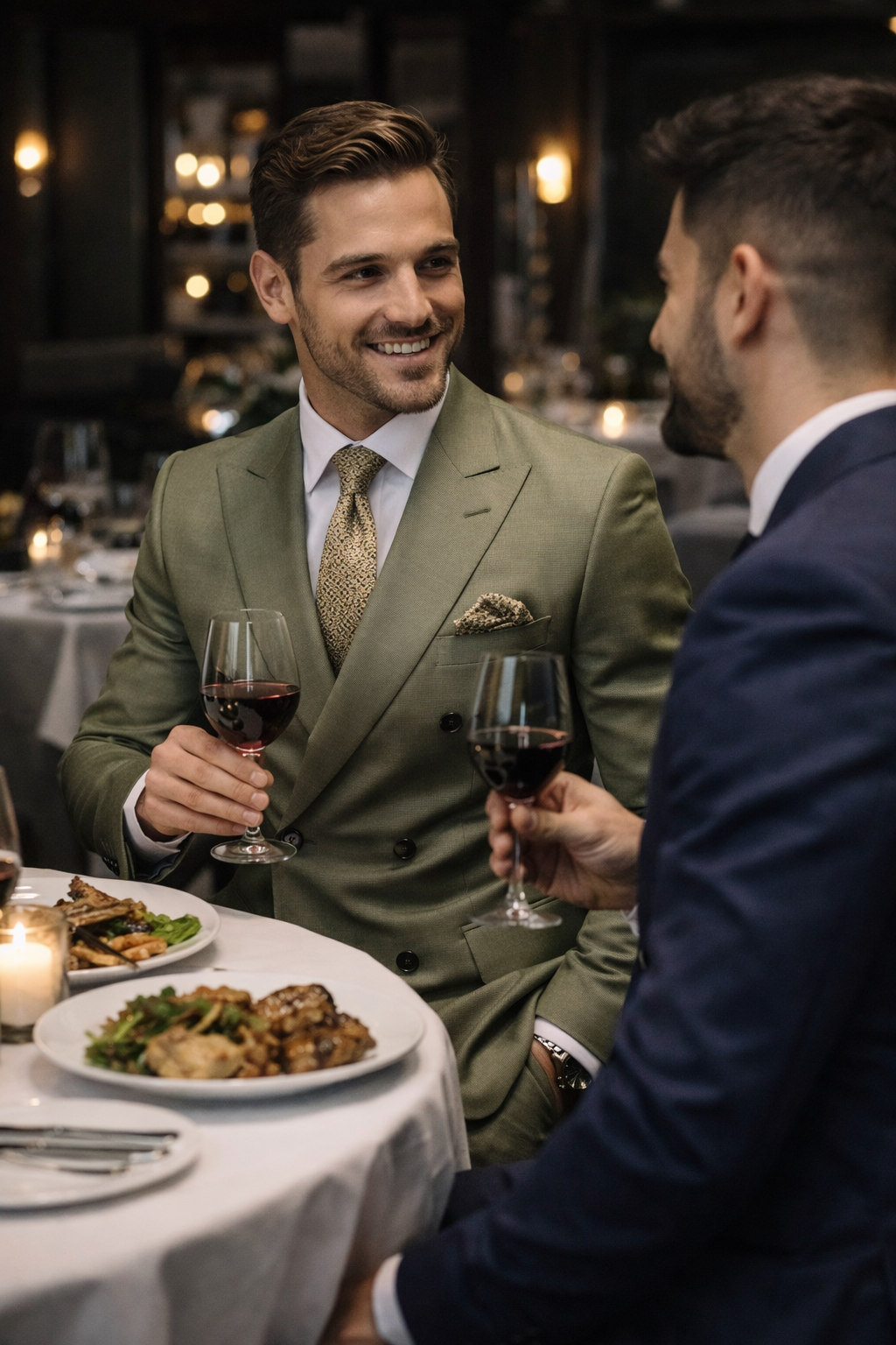 Filip Morden Tailored Suit Sets