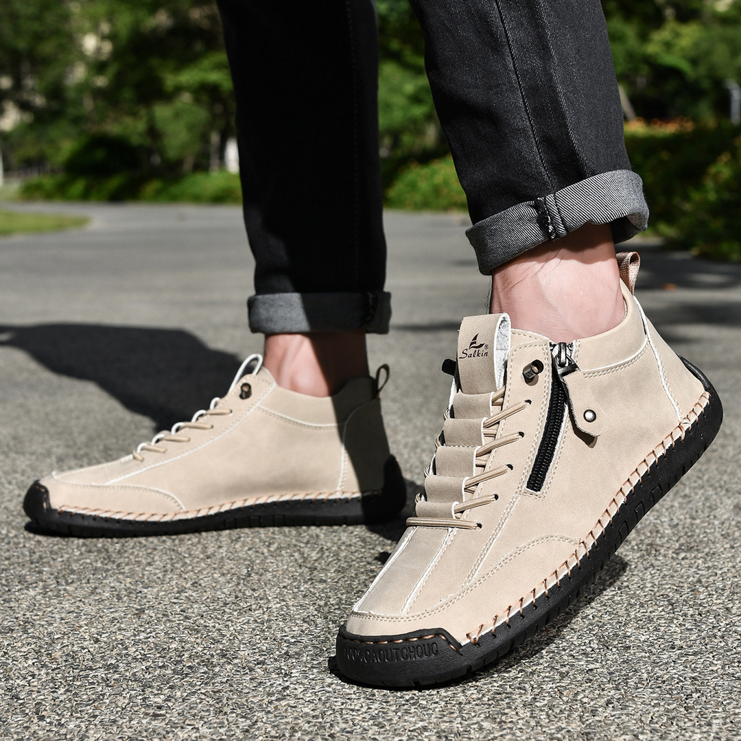 Dominic | Modern Ankle Shoes