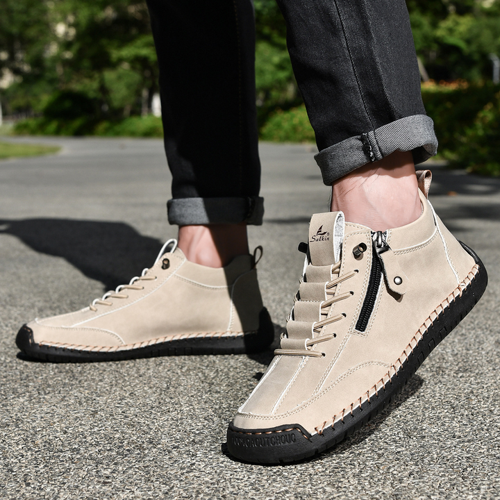 Dominic | Modern Ankle Shoes